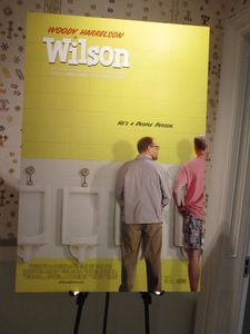 Wilson poster at The Whitby Hotel in New York